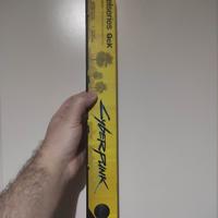 Mouse Pad SteelSeries QcK L Cyberpunk 2077