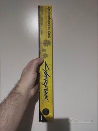 Mouse Pad SteelSeries QcK L Cyberpunk 2077