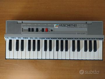 Pianola Bontempi MS40 Giugiaro Anni 90 + Libri 🎹