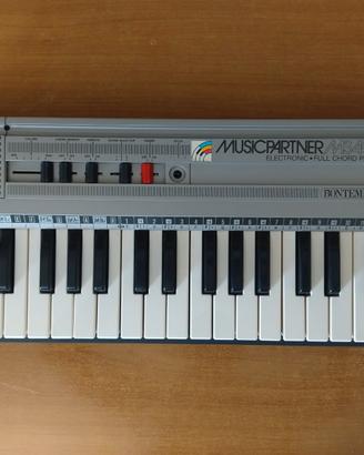 Pianola Bontempi MS40 Giugiaro Anni 90 + Libri 🎹