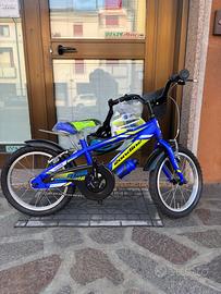 Bici da bambino nuova mai usata