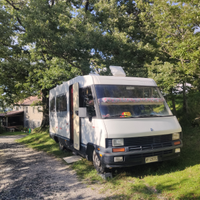 Camper arca Europa 592