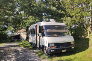 Camper arca Europa 592