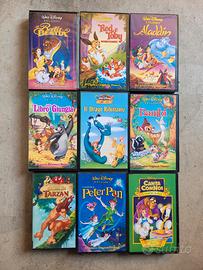 Lotto vhs Disney 