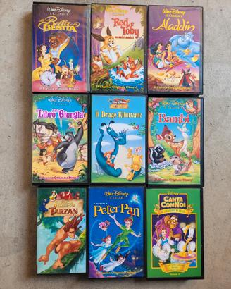 Lotto vhs Disney 