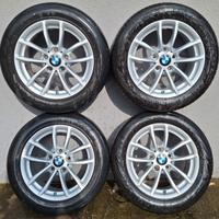 CERCHI BMW ORIGINALI CON ESTIVE E TPMS DA 16"