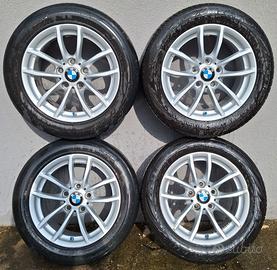CERCHI BMW ORIGINALI CON ESTIVE E TPMS DA 16"