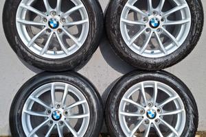 CERCHI BMW ORIGINALI CON ESTIVE E TPMS DA 16"