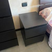 Comodino 2 cassetti