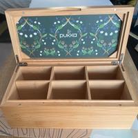 Scatola bambù Pukka
