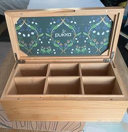 Scatola bambù Pukka