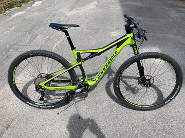 Scalpel Cannondale F-Si Lefty 2.0 shiamano XT
