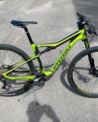 Scalpel Cannondale F-Si Lefty 2.0 shiamano XT