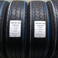 4 GOMME 225 65 16C FIRESTONE A1972