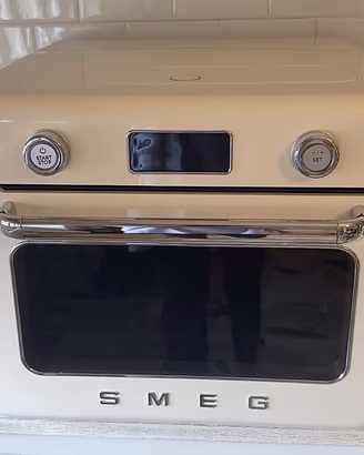 Smeg forno a vapore COF01 - nuovo mai usato