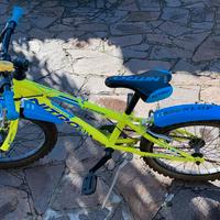 Bicicletta 20 pollici bambino 5-9 anni