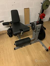 Leg extension / Leg curl seduto