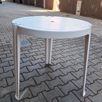 Tavolo da giardino in resina