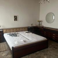 Letto ad angolo con inclusa cassettiera