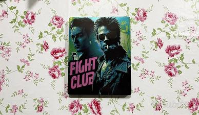 FIGHT CLUB Blu-ray steelbook. Raro, come nuovo