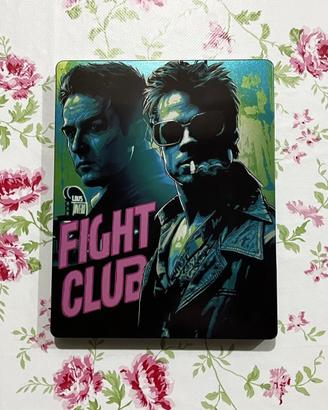 FIGHT CLUB Blu-ray steelbook. Raro, come nuovo