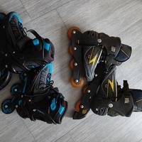 pattini a rotelle in linea 