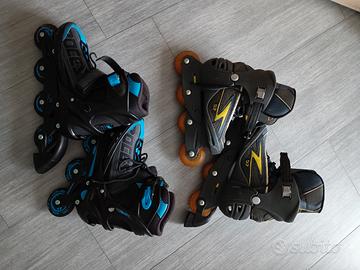 pattini a rotelle in linea 