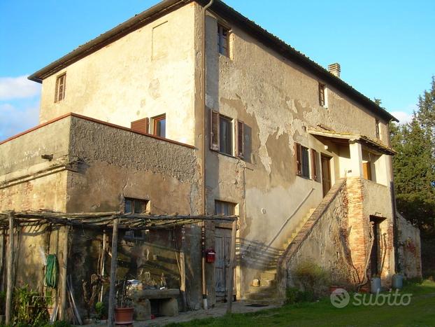 Casa colonica Palaia Forcoli Pisa