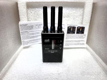 Rilevatore di microspie, gps, telecamere, wifi,etc