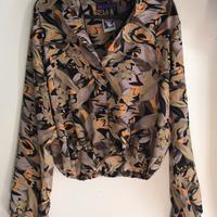 Camice donna vintage colorate tg 40/42