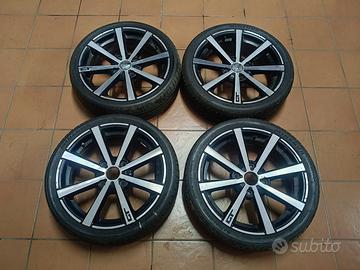 gomme ruote cerchi in lega pneumatici per Aixam