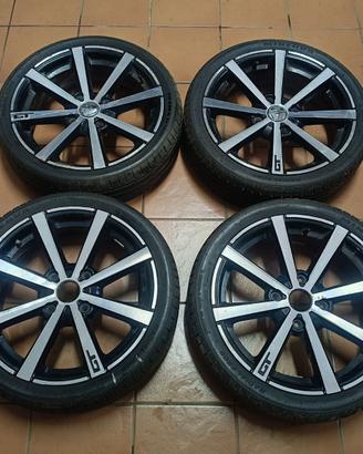 gomme ruote cerchi in lega pneumatici per Aixam