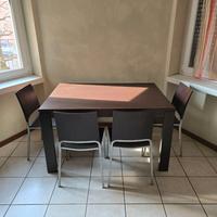 Set Calligaris: Tavolo Allungabile + 4 Sedie