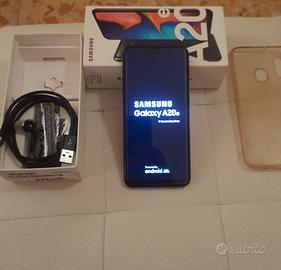 Smartphone Samsung Galaxy A20e White Dual Sim