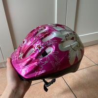 Casco bici per bambina