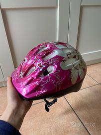 Casco bici per bambina