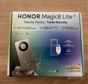 HONOR MAGIC8 LITE 8gb 512gb BLACK kit