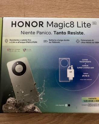 HONOR MAGIC8 LITE 8gb 512gb BLACK kit