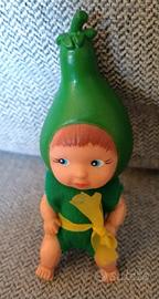 Fruttini Pera Bambola vintage 9 cm