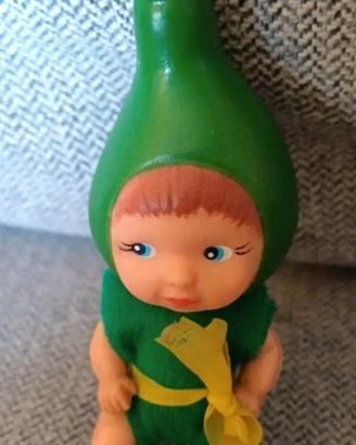 Fruttini Pera Bambola vintage 9 cm