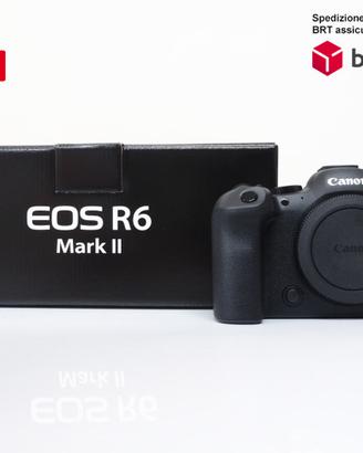 Canon EOS R6 Mark II .