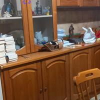 cucina componibile in rovere