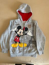 Felpa Disney Mickey Mouse 10 anni