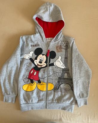 Felpa Disney Mickey Mouse 10 anni