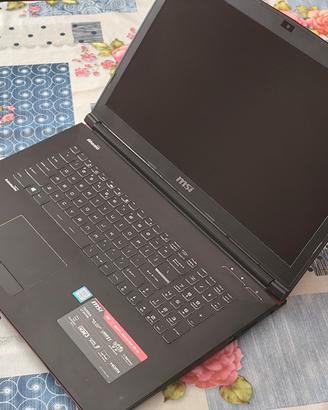 MSI GE72 6QF Apache Pro Laptop i7 GTX970m