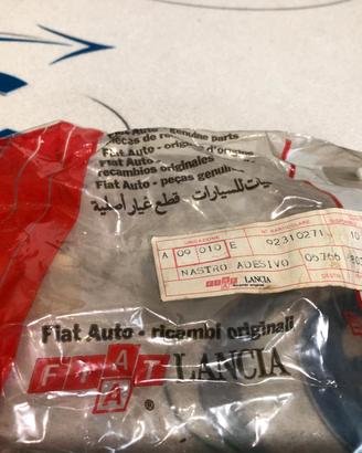 92310271 Adesivo Fiat Ritmo Targa Oro Originale Fi