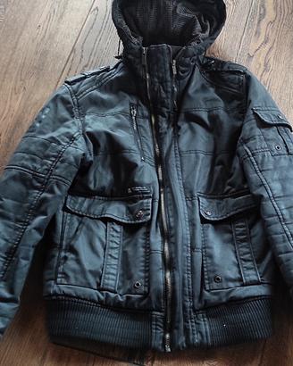 Giubbotto bershka blackshadows