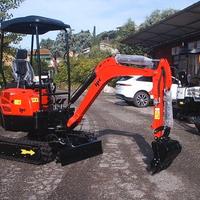 MINIESCAVATORE NUOVO JPC HT18
