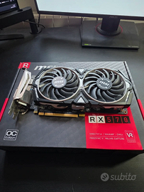 rx 570 8gb scheda video