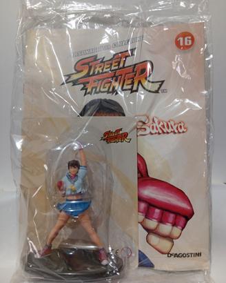 Street Fighter-Sakura